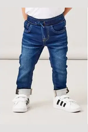 NAME IT Regular-fit-Jeans NMMRyan (1-tlg) blau 92