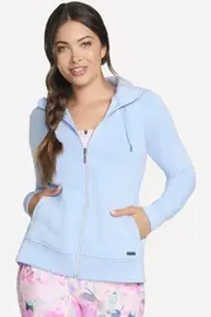 Skechers Funktions-Kapuzensweatjacke blau XXXL (54)