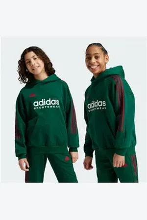 adidas Sportswear Hoodie TIRO NATIONS PACK KIDS HOODIE blau 176