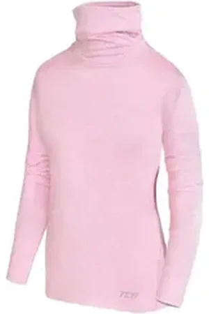 TCA Trainingsshirt Mädchen Thermo Lauf Oberteil - Lila, 12-14 Jahre (1-tlg) lila 12-14 Jahre