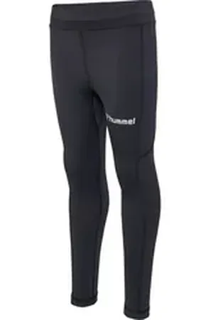 Hummel Leggings Hmlrun Tight Kids schwarz 140 - ca. 10 Jahre