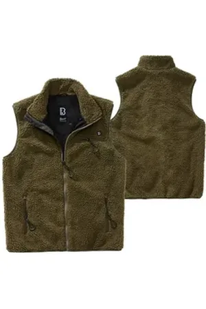 Brandit Brandit Jagdweste Brandit Teddyfleece Weste schwarz 4XL