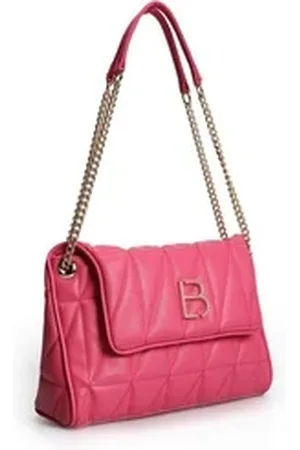 Lucky Bees Rucksack 100% POLYVINYL LEATHER, 21 cm x 11 cm B1616 rosa