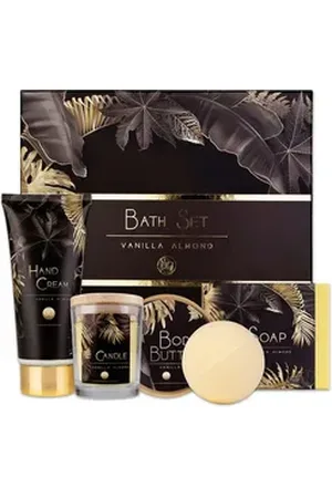 accentra Pflege-Geschenkset LUXURY, in wiederverwendbarer Geschenkbox schwarz
