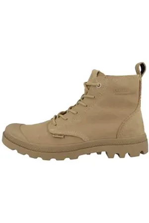 Palladium Pampa Hi Skin Unisex Erwachsene Stiefelette braun 45 EU