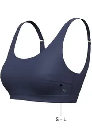 Calida Bustier Natural Layer Damen (1-tlg) blau XS (36/38)