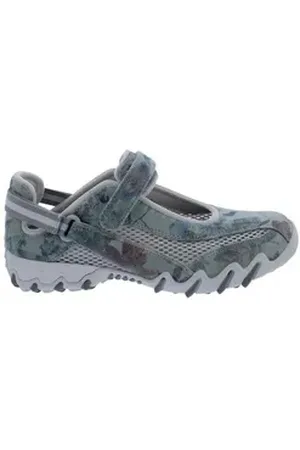 Allrounder By Mephisto Niro Sneaker, Klettverschluss, Lt. Grey / Nimbus Cloud, H. Klettschuh grau 37,5 EU