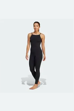 adidas Performance Jumpsuit YOGA EINTEILER schwarz M
