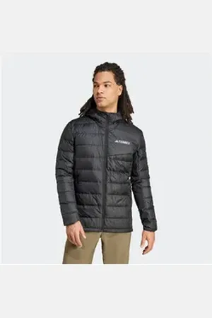 adidas TERREX Outdoorjacke MT DOWN HO J schwarz L