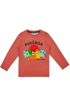Pokemon POKÉMON Langarmshirt in hellrot 134