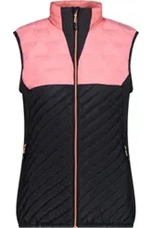 CMP Funktionsweste WOMAN VEST HYBRID ANTRACITE-PESCA 38