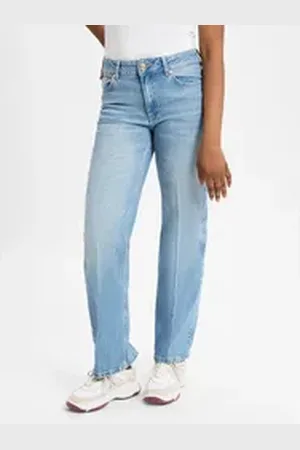More & More MORE&MORE Straight-Jeans blau 36