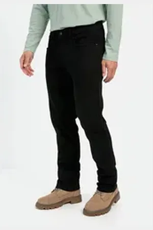 Camel Active Thermohose 5-Pocket Jeans mit Thermofutter schwarz 34 | 38