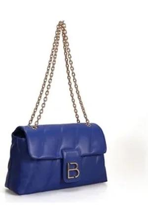 Lucky Bees Rucksack 100% POLYVINYL LEATHER, 19 cm x 10 cm B1502 blau