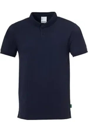 Uhlsport Poloshirt POLO SHIRT Essential Prime (Trikot) atmungsaktiv, schnelltrocknend blau 4XL
