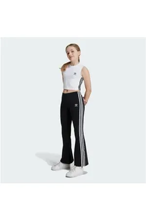 adidas Originals Leggings ADICOLOR KIDS LEGGINGS schwarz 134