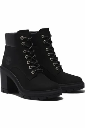 Timberland ALLINGTON HEIGHTSMID LACE UP BOOT Schnürstiefelette Winterschuhe, Winterstiefel, Schnürboots, Winterboots schwarz 37 EU