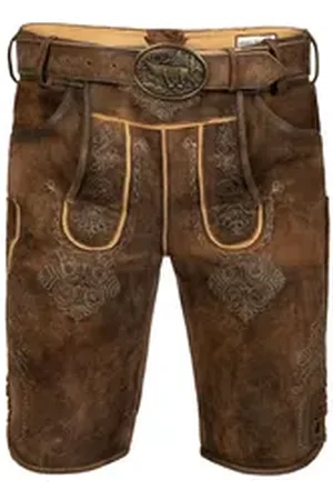 Edelnice Trachtenlederhose braun 64