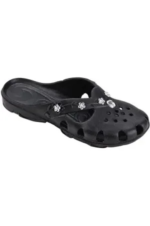 Fashy Pantolette Brighton Badepantolette schwarz 37 EU