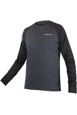Endura Funktionsshirt (1-tlg) mit Sicherheitstasche grau XL Herren
