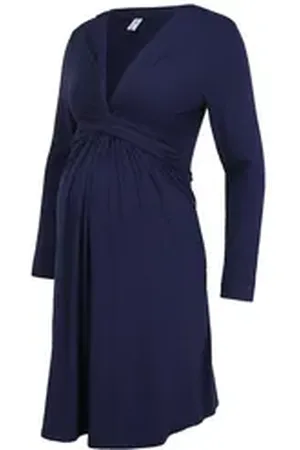 Bebefield Cocktailkleid Deva (1-tlg) Drapiert/gerafft blau 38