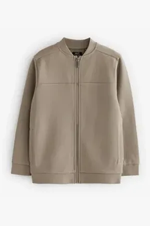 Next Blouson Strukturierte Bomberjacke (1-St) braun 170 (15 J.)