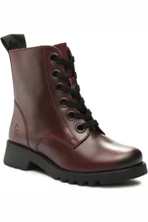Fly London Stiefeletten Ragifly P144539033 Purple (Black Sole) 033 Stiefelette lila 39 EU
