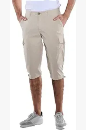 ENGBERS Caprihose Capri-Hose regular braun 64; 6XL