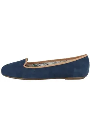 Geox D Palmaria A Damen Ballerina blau 37 EU