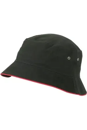Myrtle Beach Fischerhut Fischer Hut schwarz L/XL