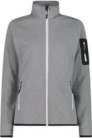CMP Funktionsjacke WOMAN JACKET BIANCO-GRAFFITE 40