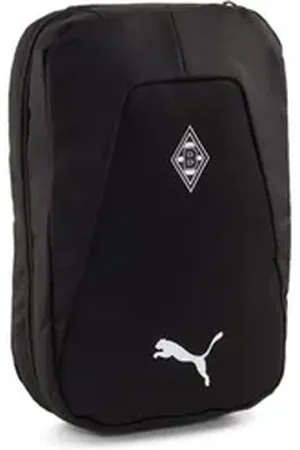 PUMA Sporttasche Unisex Borussia Mönchengladbach Wash Bag - Kulturtasche schwarz