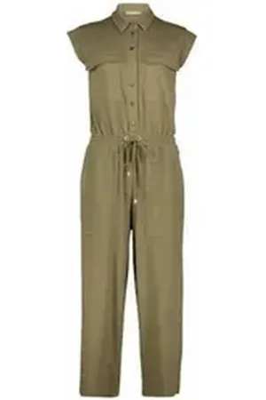 Betty & Co Betty Jumpsuit Jumpsuits für Damen in olive olive regular fit (1-tlg)