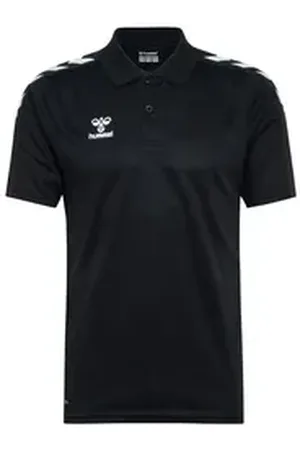 Hummel Funktionsshirt (1-tlg) Seitenstreifen schwarz L
