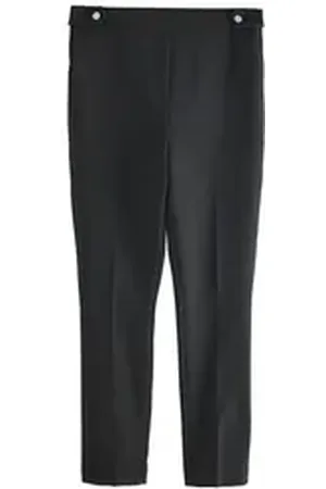 Next Skihose Elegante Skinny-Hose (1-tlg) schwarz 44,5