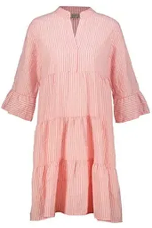 Herrlicher Sommerkleid Damen Kleid KAIYA (1-tlg) rosa S