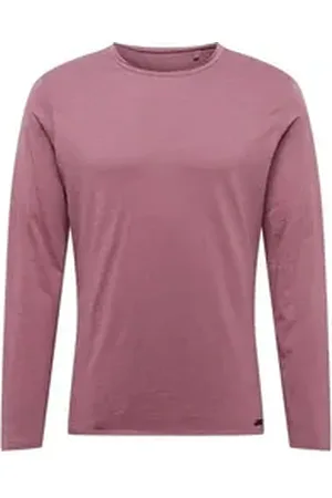 Key Largo Langarmshirt CHEESE (1-tlg) lila XL