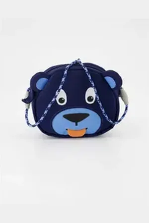 Affenzahn Umhängetasche Kids Wallet blau