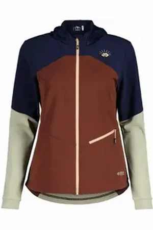 Maloja Fahrradjacke blau|braun XS