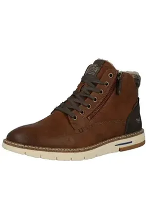 Mustang Schnürboots (1-tlg) braun 41 EU