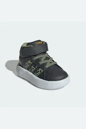 adidas Sportswear Sneaker grau 19 EU