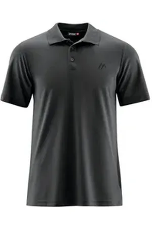 Maier Sports Poloshirt Hr. Ulrich Poloshirt 152303 schwarz schwarz 6XL