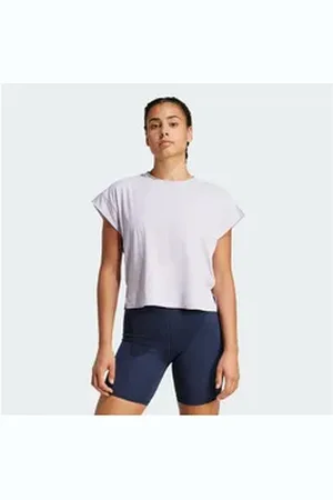 adidas Performance Tanktop STUDIO T-SHIRT schwarz 2XS