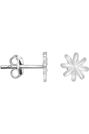 Sofia Milani Paar Ohrstecker Stern, 925 Silber Damen Schmuck - E1253 silberfarben