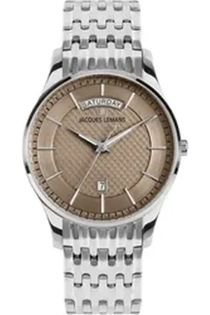 Jacques Lemans Quarzuhr Herren-Uhren Analog Quarz, Klassikuhr