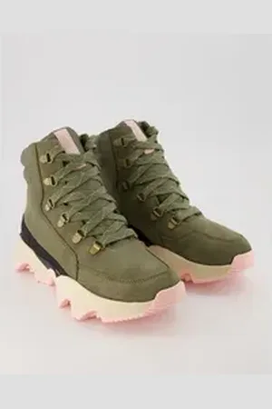 sorel Kinetic Impact Winterstiefelette grün 37 EU