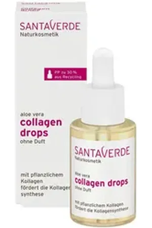 Santaverde GmbH Gesichtspflege Collagen Drops, 30 ml