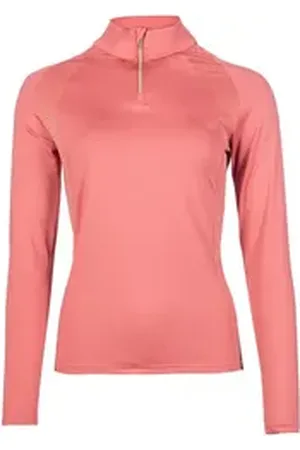 Hkm Langarmshirt Funktionsshirt -Basil- rot L