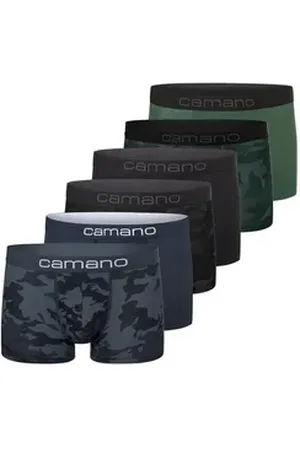 Camano Trunk Pants 6er Pack bunt XL