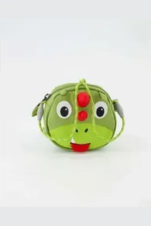 Affenzahn Umhängetasche Kids Wallet Drache grün